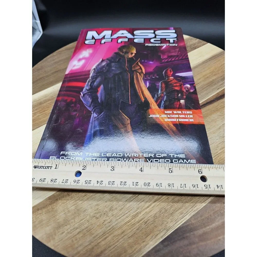 Mass Effect:‎ Redemption  (Dark Horse Comics)